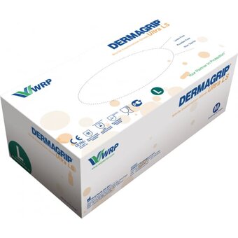  Перчатки смотровые Dermagrip Ultra LS CТ0000000549 нитрил 200шт р.L 