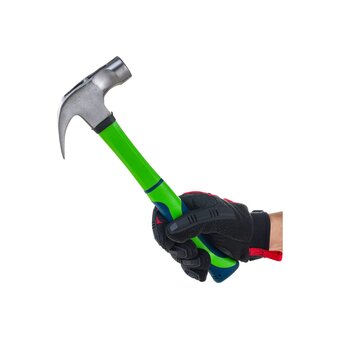  Молоток-гвоздодер СИБРТЕХ 10441 450г 