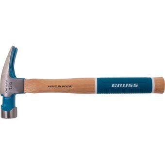  Молоток-гвоздодер GROSS American Hickory (10425) 680 г 