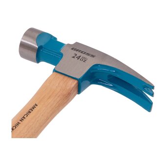  Молоток-гвоздодер GROSS American Hickory (10425) 680 г 