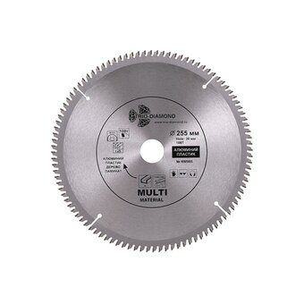  Диск пильный по мультиматериалам TRIO-DIAMOND MM905 255x30x100Т 