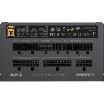  Блок питания GameMax GX-850 Pro Black ATX 850W 