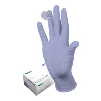  Перчатки смотровые Dermagrip Ultra LS CТ0000000549 нитрил 200шт р.L 
