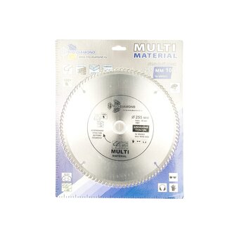  Диск пильный по мультиматериалам TRIO-DIAMOND MM905 255x30x100Т 