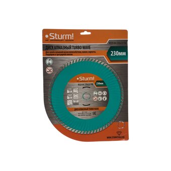  Алмазный диск Sturm! 9020-04-230x22-TW 