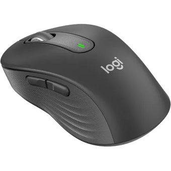  Мышь беспроводная Logitech M650 Signature 910-006390 Graphite темно-серая 400-4000dpi 