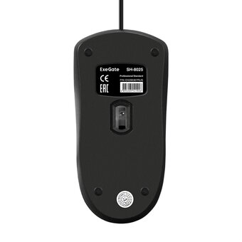 Мышь ExeGate SH-8025 EX295307RUS черный USB оптическая 1000dpi RTL 