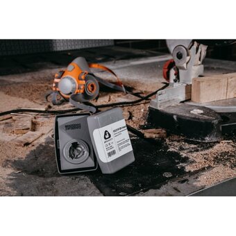  Фильтр противоаэрозольный Jeta Safety 8523 (старый 6521P3R) в пластиковом корпусе P3 R 