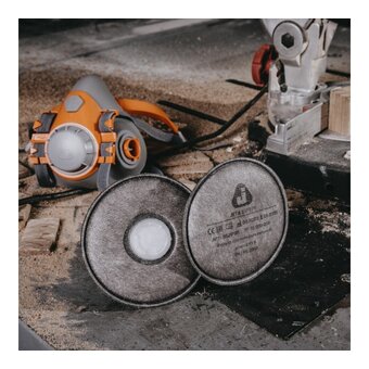  Фильтр противоаэрозольный Jeta Safety 5521P3R класса P3 R уп.2шт 