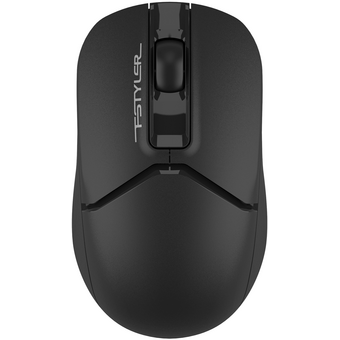  Мышь A4Tech Fstyler FB12S (FB12S USB Black) черный оптическая 1200dpi silent беспроводная BT 