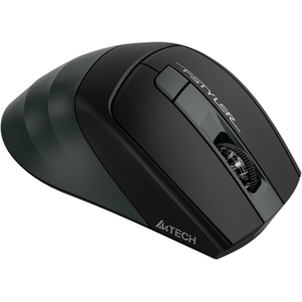  Мышь A4Tech Fstyler FB35S (FB35S USB Midnight Green) темно-зеленый/черный оптическая 2000dpi беспроводная BT 