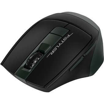  Мышь A4Tech Fstyler FB35S (FB35S USB Midnight Green) темно-зеленый/черный оптическая 2000dpi беспроводная BT 
