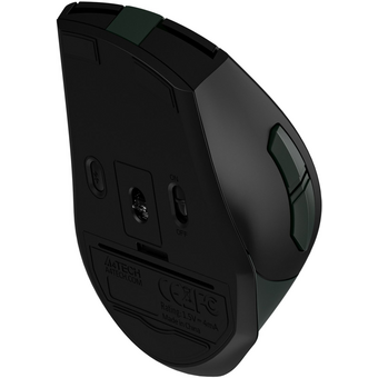  Мышь A4Tech Fstyler FB35S (FB35S USB Midnight Green) темно-зеленый/черный оптическая 2000dpi беспроводная BT 