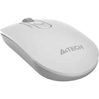  Мышь A4Tech Fstyler FG20S (FG20S USB White) белый/серый оптическая 2000dpi silent беспроводная 