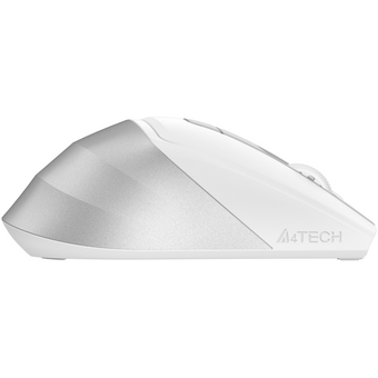  Мышь A4Tech Fstyler FG45CS Air (FG45CS Air USB (Silver White)) белый/серебристый оптическая 2000dpi silent беспроводная 