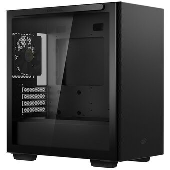  Корпус Deepcool Macube 110 BK (R-MACUBE110-BKNGM1N-G-1) (714385) Black, mATX, CPU Height 165mm, VGA max 320mm, USB "3.0 x 2 