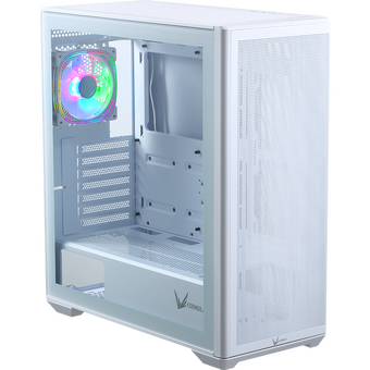  Корпус Formula Air Power G5 Plus белый без БП ATX 1x120mm 2xUSB2.0 1xUSB3.1 audio bott PSU 