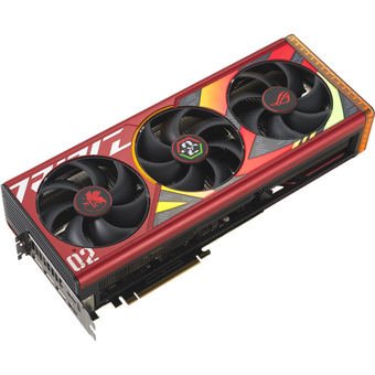  Видеокарта ASUS Rog-Strix-RTX4090-O24G-Eva-02-Edition (90YV0ID5-M0NM00)/RTX4090,HDMI*2,DP*3,24G,D6X 