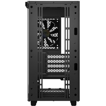  Корпус Deepcool Macube 110 BK (R-MACUBE110-BKNGM1N-G-1) (714385) Black, mATX, CPU Height 165mm, VGA max 320mm, USB "3.0 x 2 
