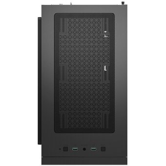  Корпус Deepcool Macube 110 BK (R-MACUBE110-BKNGM1N-G-1) (714385) Black, mATX, CPU Height 165mm, VGA max 320mm, USB "3.0 x 2 