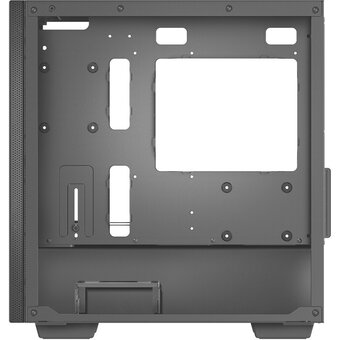  Корпус Deepcool Macube 110 BK (R-MACUBE110-BKNGM1N-G-1) (714385) Black, mATX, CPU Height 165mm, VGA max 320mm, USB "3.0 x 2 