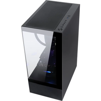  Корпус Formula Crystal Z1 черный без БП ATX 2xUSB2.0 1xUSB3.0 audio bott PSU 