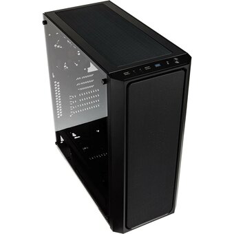  Корпус Raijintek Ponos MS 0R20B00154 Coating Black EEB E-ATX ATX M-ATX Mini-ITX USB3.0x1, USB2.0x2, HD Audiox1 0R20B00154 Coating Black 