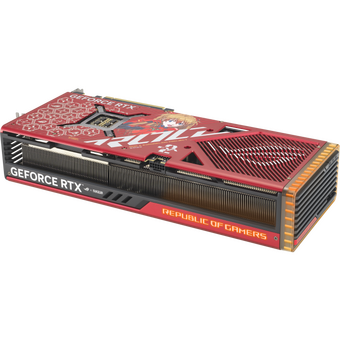  Видеокарта ASUS Rog-Strix-RTX4090-O24G-Eva-02-Edition (90YV0ID5-M0NM00)/RTX4090,HDMI*2,DP*3,24G,D6X 
