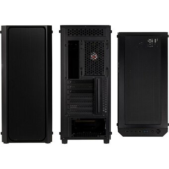  Корпус Raijintek Ponos MS 0R20B00154 Coating Black EEB E-ATX ATX M-ATX Mini-ITX USB3.0x1, USB2.0x2, HD Audiox1 0R20B00154 Coating Black 