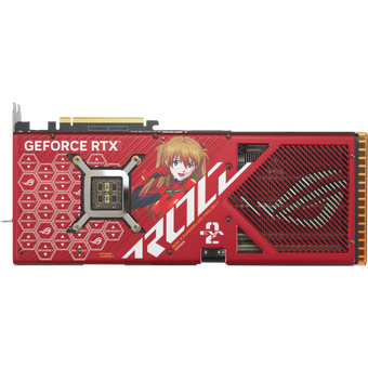  Видеокарта ASUS Rog-Strix-RTX4090-O24G-Eva-02-Edition (90YV0ID5-M0NM00)/RTX4090,HDMI*2,DP*3,24G,D6X 