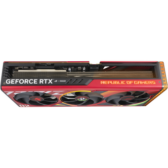  Видеокарта ASUS Rog-Strix-RTX4090-O24G-Eva-02-Edition (90YV0ID5-M0NM00)/RTX4090,HDMI*2,DP*3,24G,D6X 