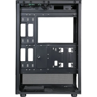  Корпус Formula Crystal Z1 черный без БП ATX 2xUSB2.0 1xUSB3.0 audio bott PSU 