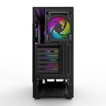  Корпус ALSEYE Reactor-W Mini-ITX/Micro ATX/ATX, USB2.0*2+HD Audio+USB3.0*1, "H.D.D.(3.5")*2pcs+S.S.D(2.5")*2pcs, 354*185*413mm" 