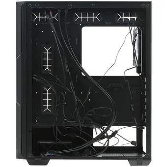  Корпус ADATA XPG Starker Air (STARKERAIR-BKCWW) черный Mid-Tower, Micro-ATX, Mini-ITX, Standard-ATX, USB 3.2 Gen1 Type-A 
