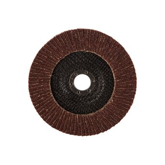  Круг лепестковый торцевой Matrix 74057 P40, 150х22,2 мм 