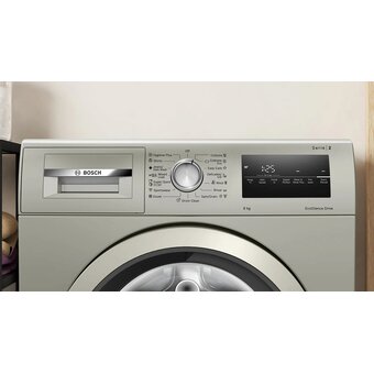  Стиральная машина Bosch WAN2420XME серебристый 
