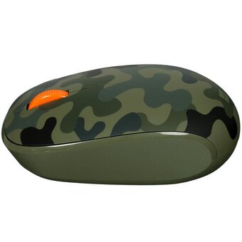  Мышь Microsoft Bluetooth Mouse Camo SE 8KX-00031 Green Camo 