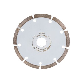  Алмазный диск сегментированный по бетону мрамору Makita Эконом D-52766 125x22,23x7 мм 