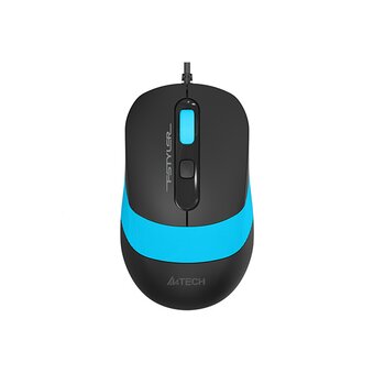  Мышь A4Tech Fstyler FM10S (FM10S USB Blue) черный/голубой оптическая 1600dpi 