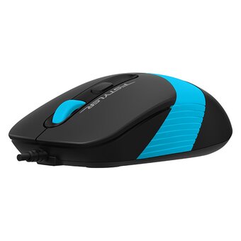  Мышь A4Tech Fstyler FM10S (FM10S USB Blue) черный/голубой оптическая 1600dpi 