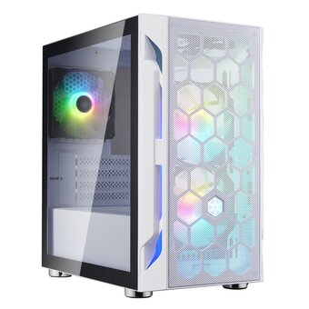  Корпус SilverStone SST-FAH1MW-PRO TO-C379-FARA H1M PRO-White-V1 (814827) 