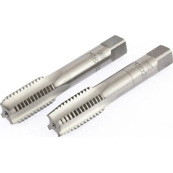  Метчики ручные СИБРТЕХ 76648 М18x2,5 мм, 2 шт. 