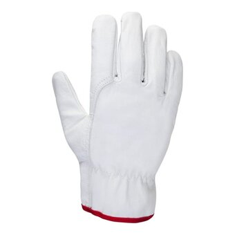  Перчатки кожаные Jeta Safety Smithcraft JLE421-10/XL белый 
