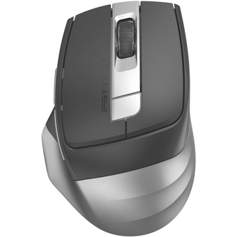  Мышь A4Tech Fstyler FB35CS (FB35CS USB Smoky Grey) серый/черный оптическая 2000dpi silent беспроводная BT 