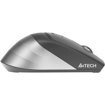  Мышь A4Tech Fstyler FB35CS (FB35CS USB Smoky Grey) серый/черный оптическая 2000dpi silent беспроводная BT 