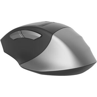  Мышь A4Tech Fstyler FB35CS (FB35CS USB Smoky Grey) серый/черный оптическая 2000dpi silent беспроводная BT 