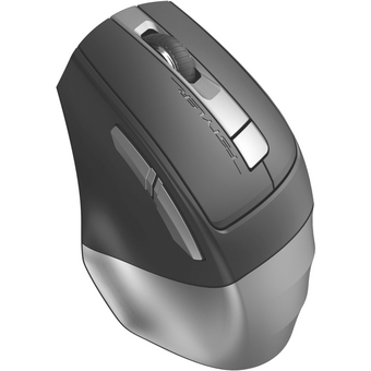  Мышь A4Tech Fstyler FB35CS (FB35CS USB Smoky Grey) серый/черный оптическая 2000dpi silent беспроводная BT 