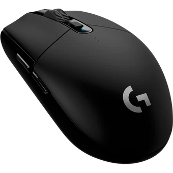  Мышь Logitech G304 Lightspeed (910-005286) черный оптическая 12000dpi беспроводная 