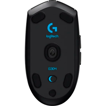  Мышь Logitech G304 Lightspeed (910-005286) черный оптическая 12000dpi беспроводная 