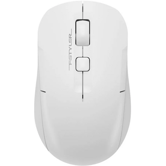  Мышь A4Tech Fstyler FG16CS Air (FG16CS Air White) белый оптическая 2000dpi silent беспроводная 